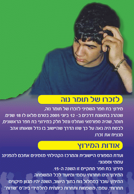 על תומר נוה